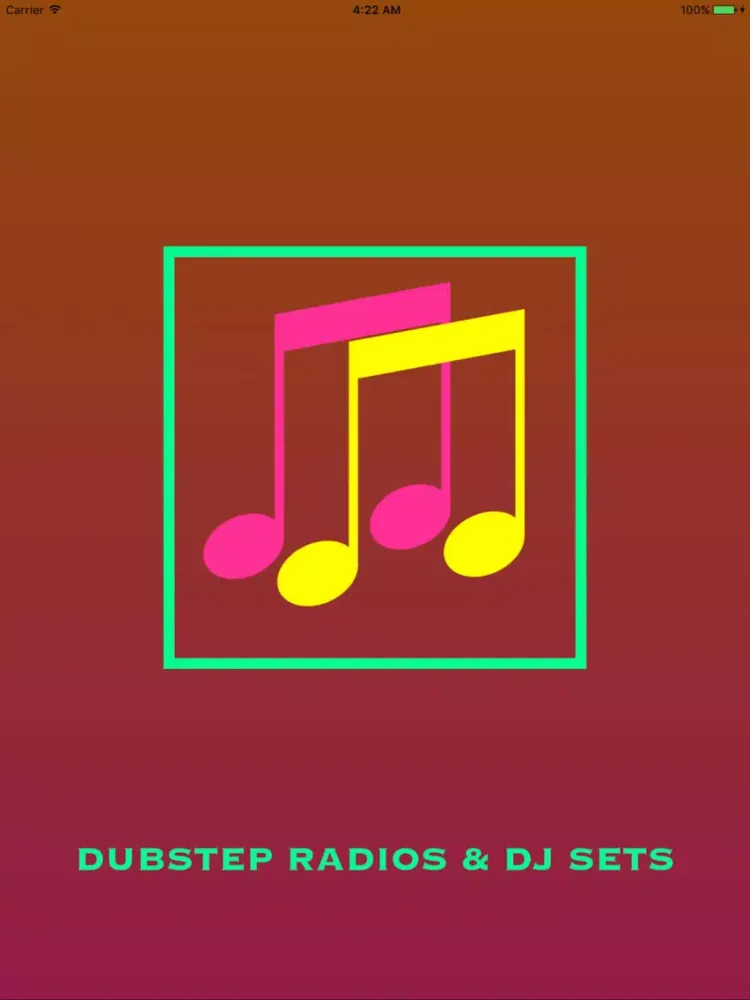 صور Dubstep Radios & DJ Sets. iPad 