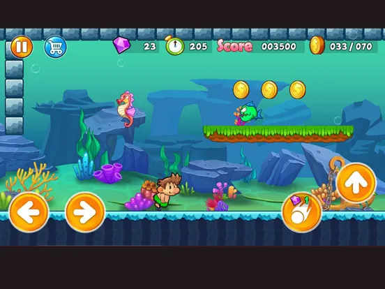 Capturas de tela do Super Pino Go iPad 