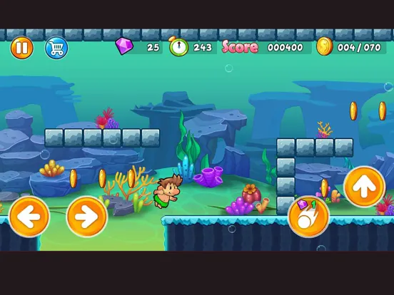 Capturas de tela do Super Pino Go iPad 