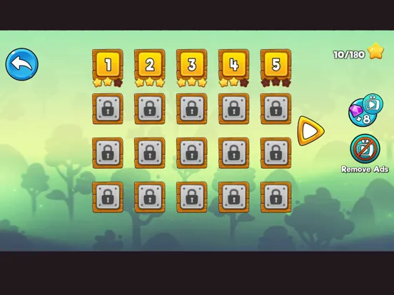 Capturas de tela do Super Pino Go iPad 