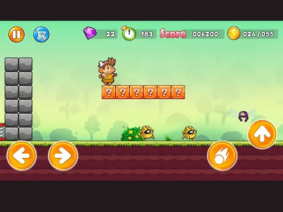 Capturas de tela do Super Pino Go iPad 