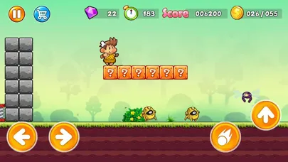 Capturas de tela do Super Pino Go