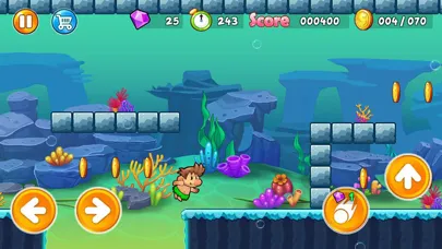 Capturas de tela do Super Pino Go