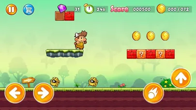 Capturas de tela do Super Pino Go