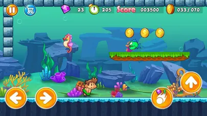 Capturas de tela do Super Pino Go