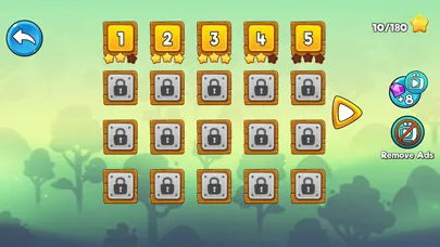 Capturas de tela do Super Pino Go