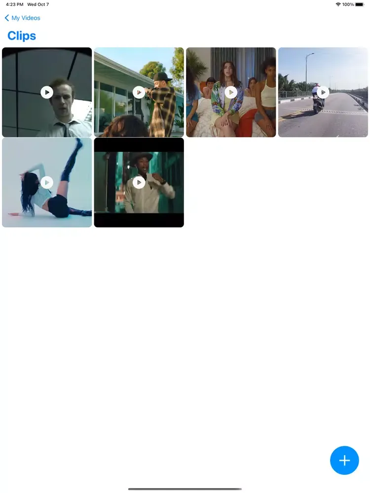 Music Video Saver PRO iPad 應用截圖