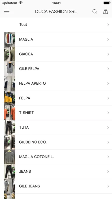 Duca Homme Screenshots