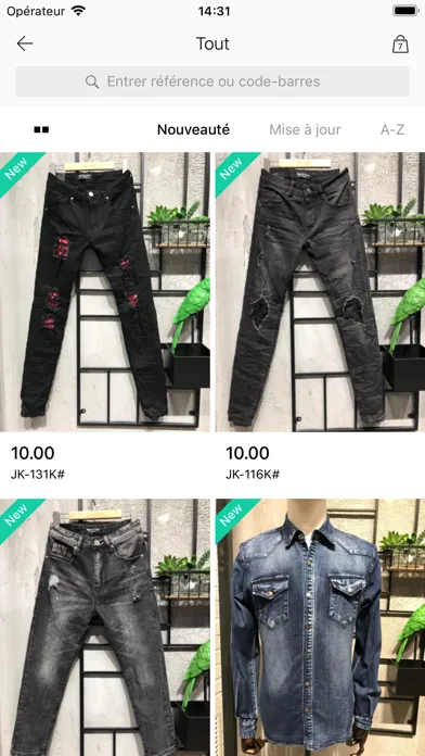 Duca Homme Screenshots