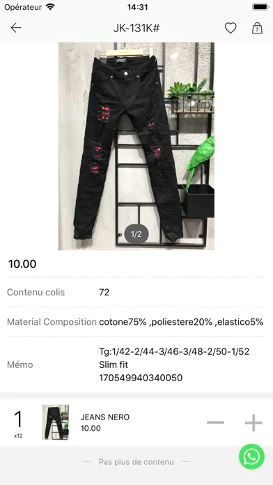 Duca Homme Screenshots