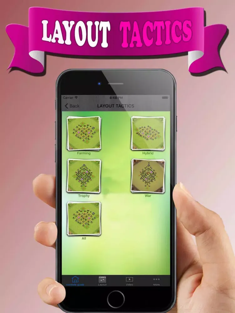 Pocket Guide for Coc-Clash of Clans - Hacks, Gems! iPad  Screenshots