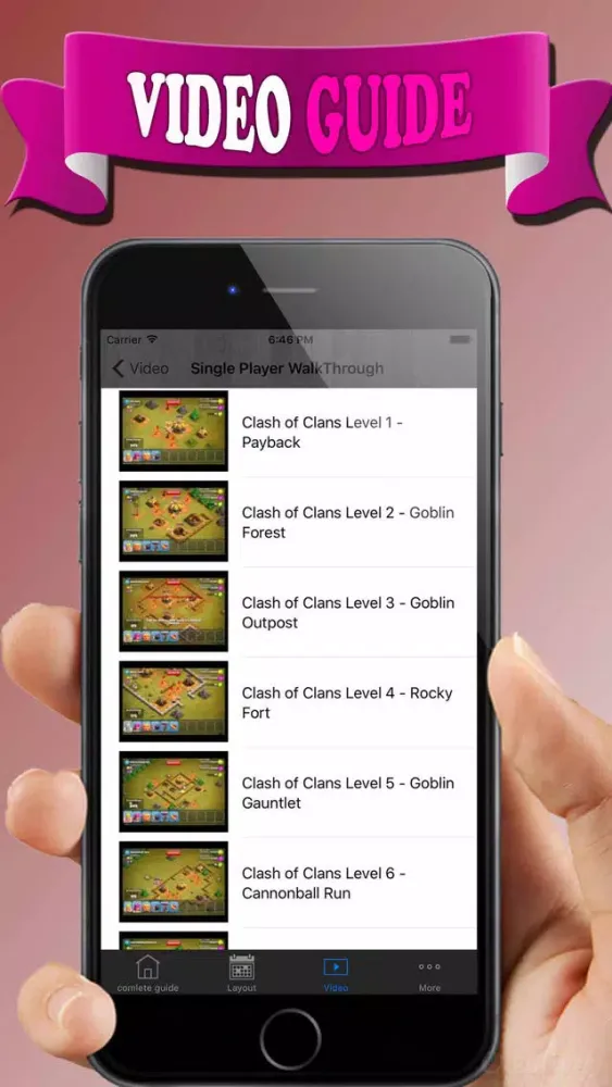 Pocket Guide for Coc-Clash of Clans - Hacks, Gems! Screenshots