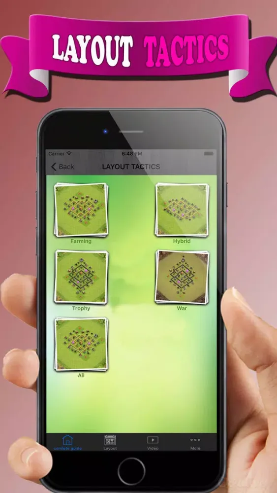 Pocket Guide for Coc-Clash of Clans - Hacks, Gems! Screenshots