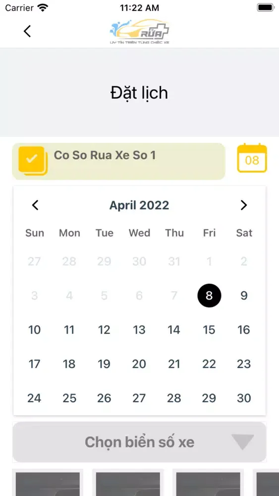 Rửa Plus - Đặt chỗ rửa xe Ekran Görüntüleri