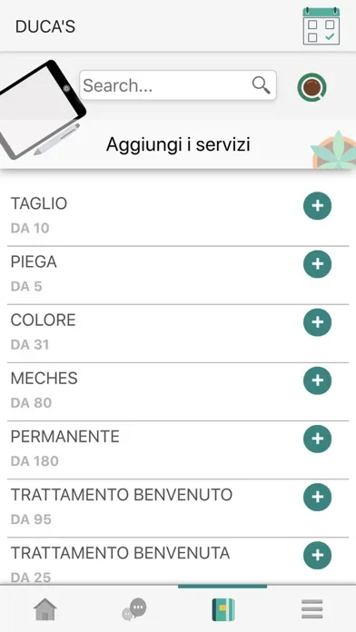 Clienti Duca’s Screenshots
