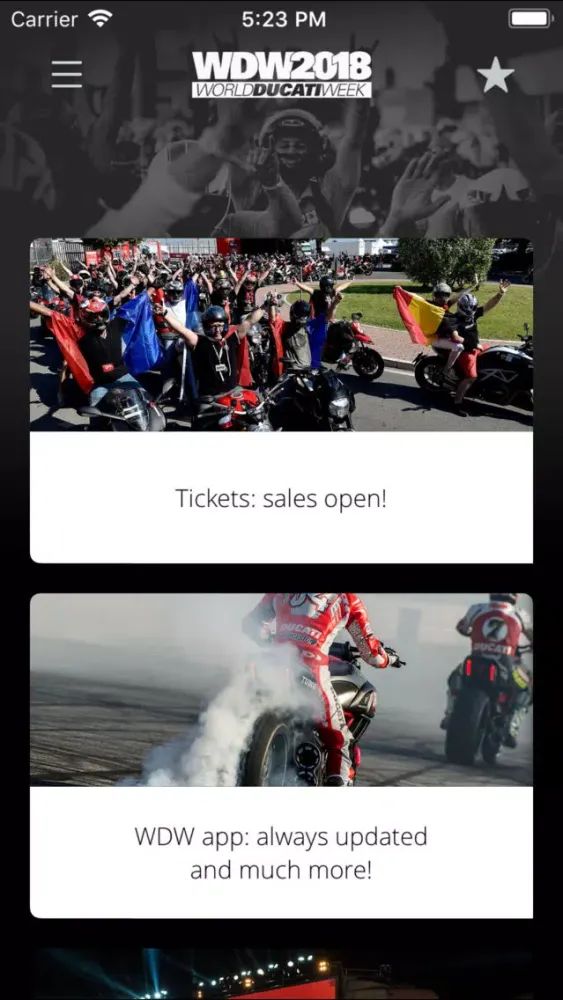Screenshot di WDW 2018