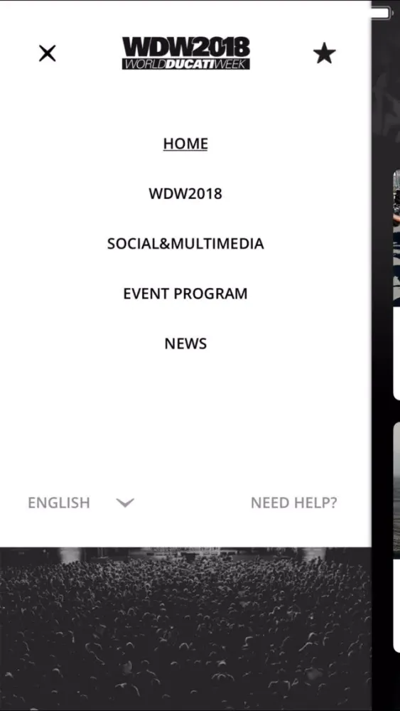 Screenshot di WDW 2018