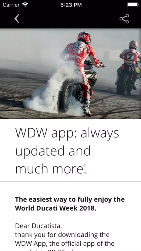 Screenshot di WDW 2018