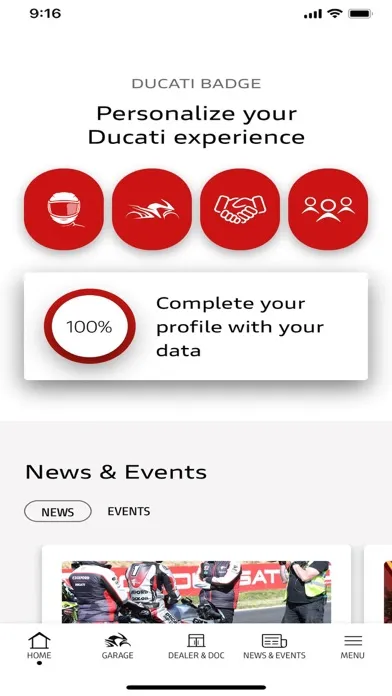 تصاویر MyDucati