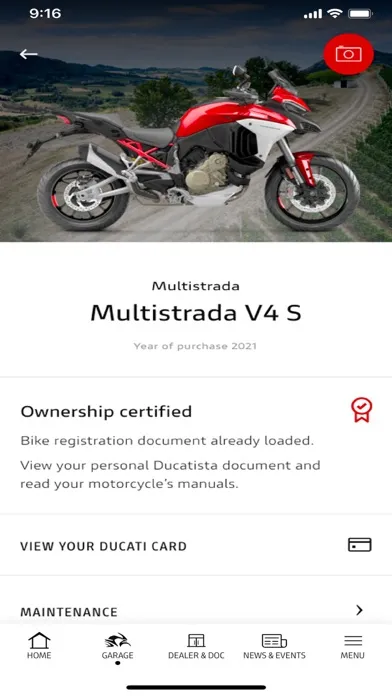تصاویر MyDucati