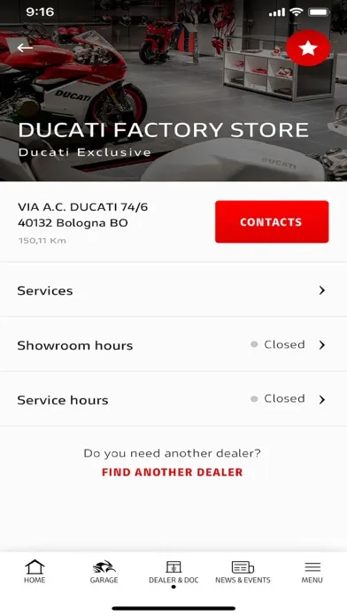 تصاویر MyDucati