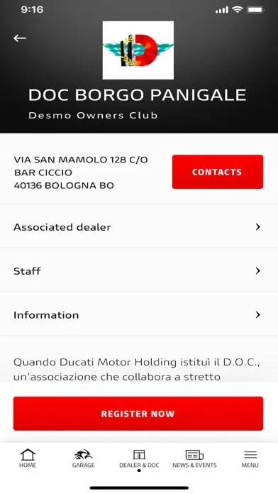 تصاویر MyDucati