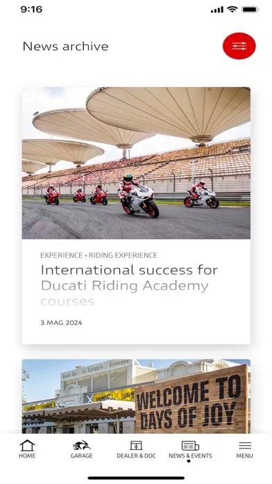تصاویر MyDucati