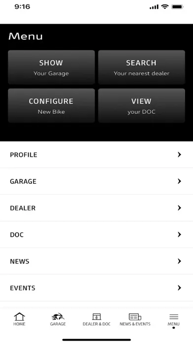 تصاویر MyDucati