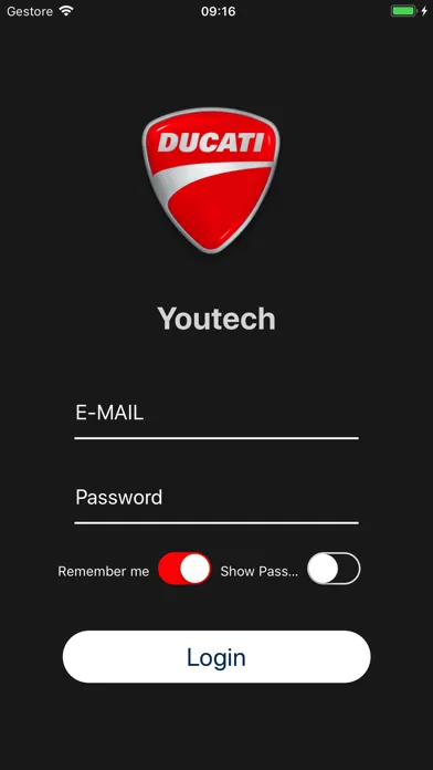 Ducati - Youtech應用截圖