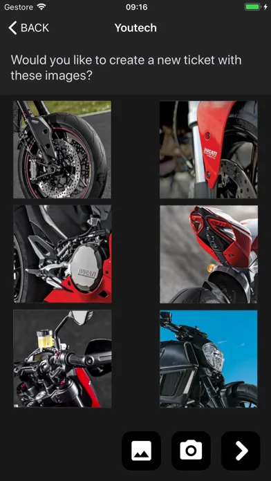 Ducati - Youtech應用截圖