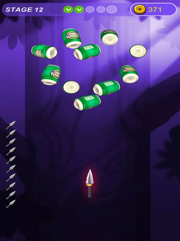 Bottle Throw Master iPad  Screenshots