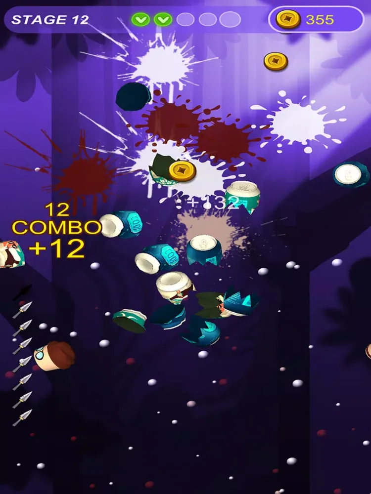 Bottle Throw Master iPad  Screenshots