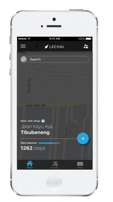 Скриншоты Lechal - Connected Footwear