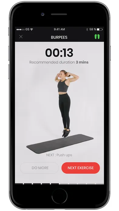 Capturas de tela do iVibe Insoles