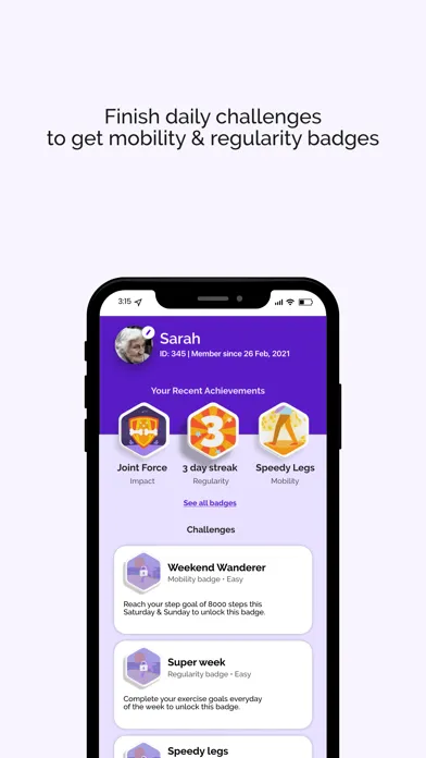 Lechal Plus Smart Insoles स्क्रीनशॉट