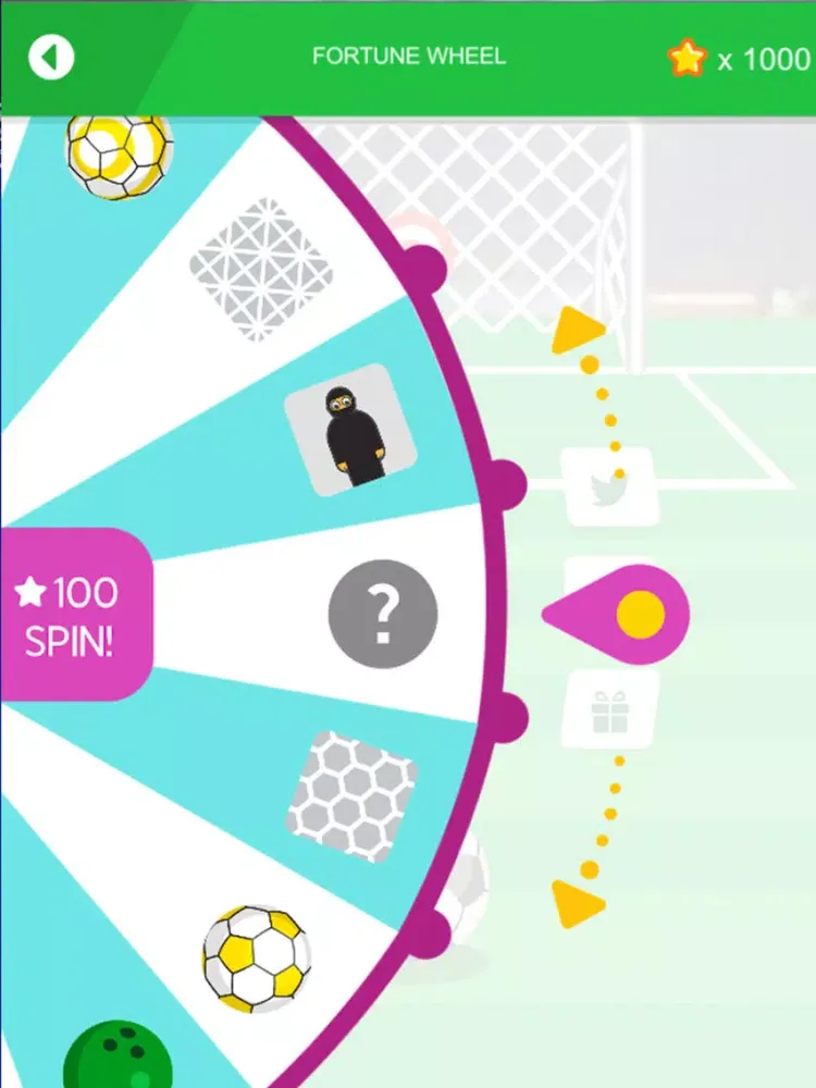 Soccer Stars Championship iPad  スクリーンショット