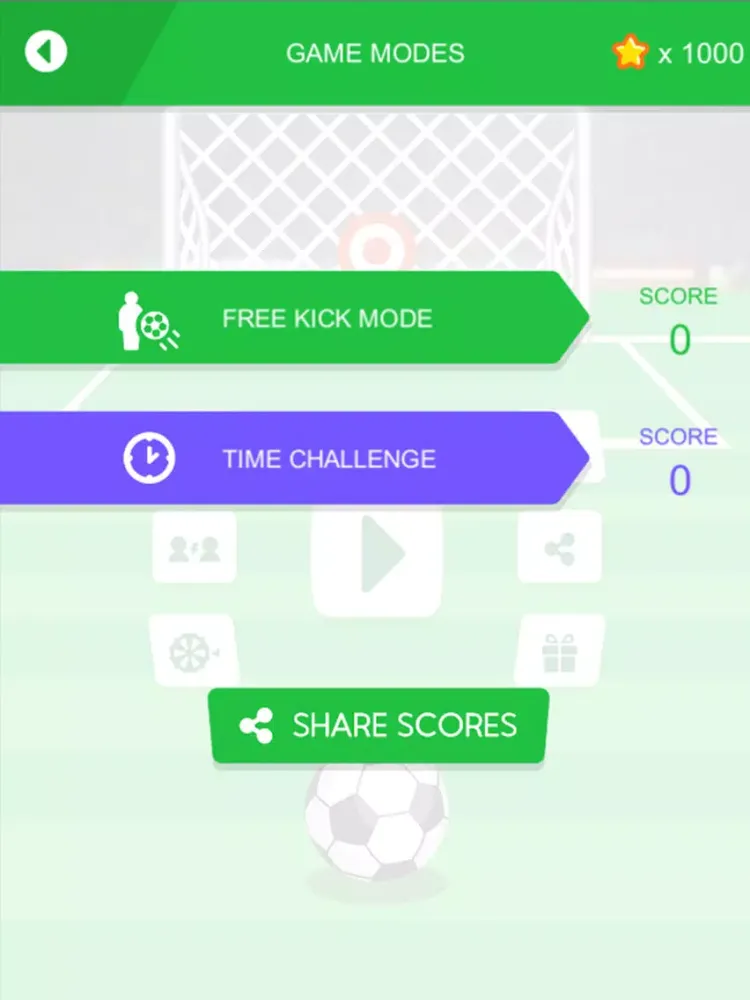 Soccer Stars Championship iPad  スクリーンショット