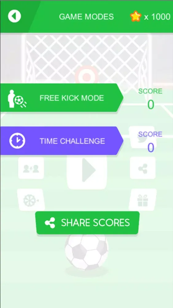 Soccer Stars Championship スクリーンショット