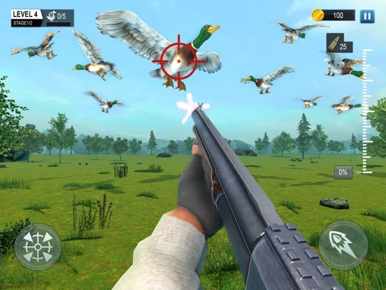 Duck Hunting Bird Simulator iPad  Screenshots