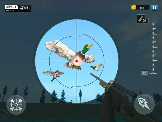Duck Hunting Bird Simulator iPad  Screenshots