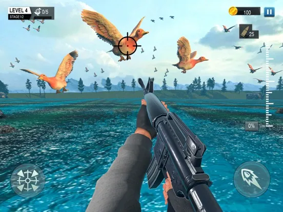 Duck Hunting Bird Simulator iPad  Screenshots