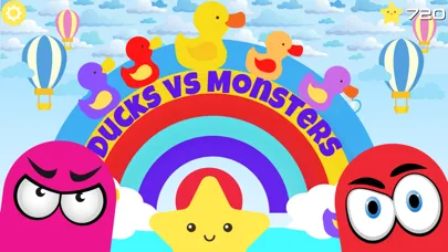 Zrzuty ekranu Duck Vs Monster Cartoon Puzzle