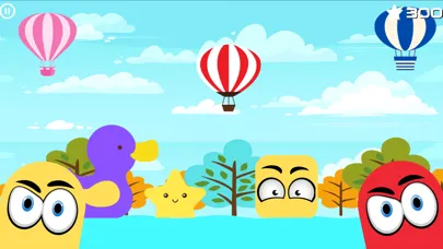 Zrzuty ekranu Duck Vs Monster Cartoon Puzzle