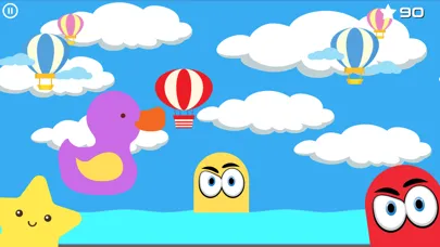 Zrzuty ekranu Duck Vs Monster Cartoon Puzzle