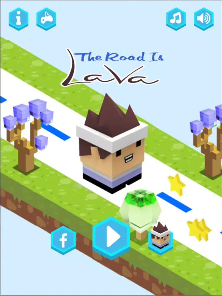 صور The Road Is Lava iPad 