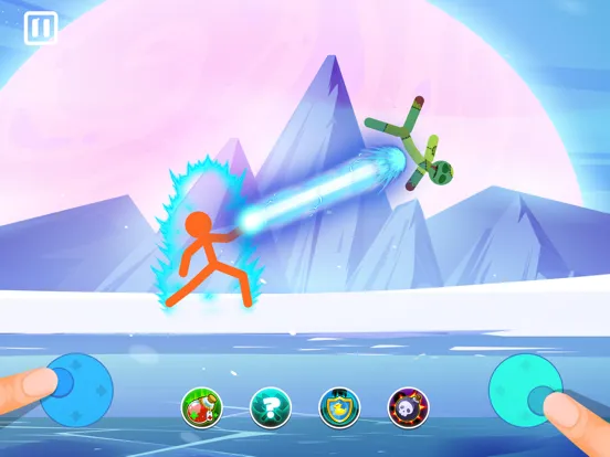 Zombie Ragdoll Physics Fight iPad  Ekran Görüntüleri