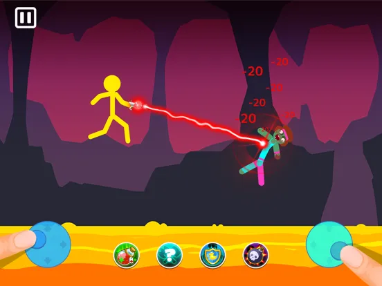 Zombie Ragdoll Physics Fight iPad  Ekran Görüntüleri