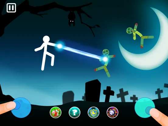 Zombie Ragdoll Physics Fight iPad  Ekran Görüntüleri