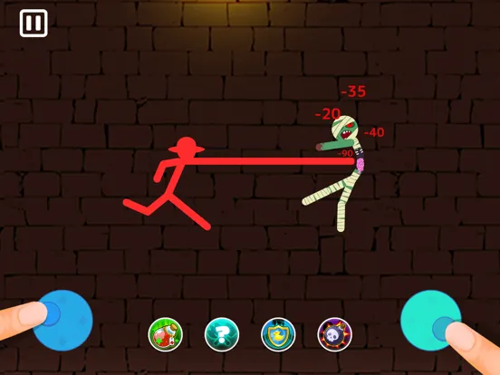 Zombie Ragdoll Physics Fight iPad  Ekran Görüntüleri