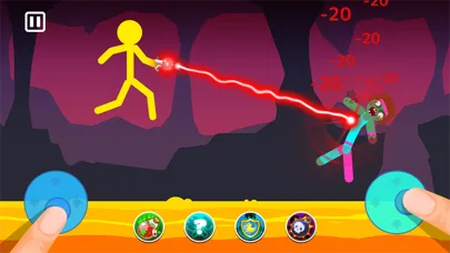 Zombie Ragdoll Physics Fight Ekran Görüntüleri
